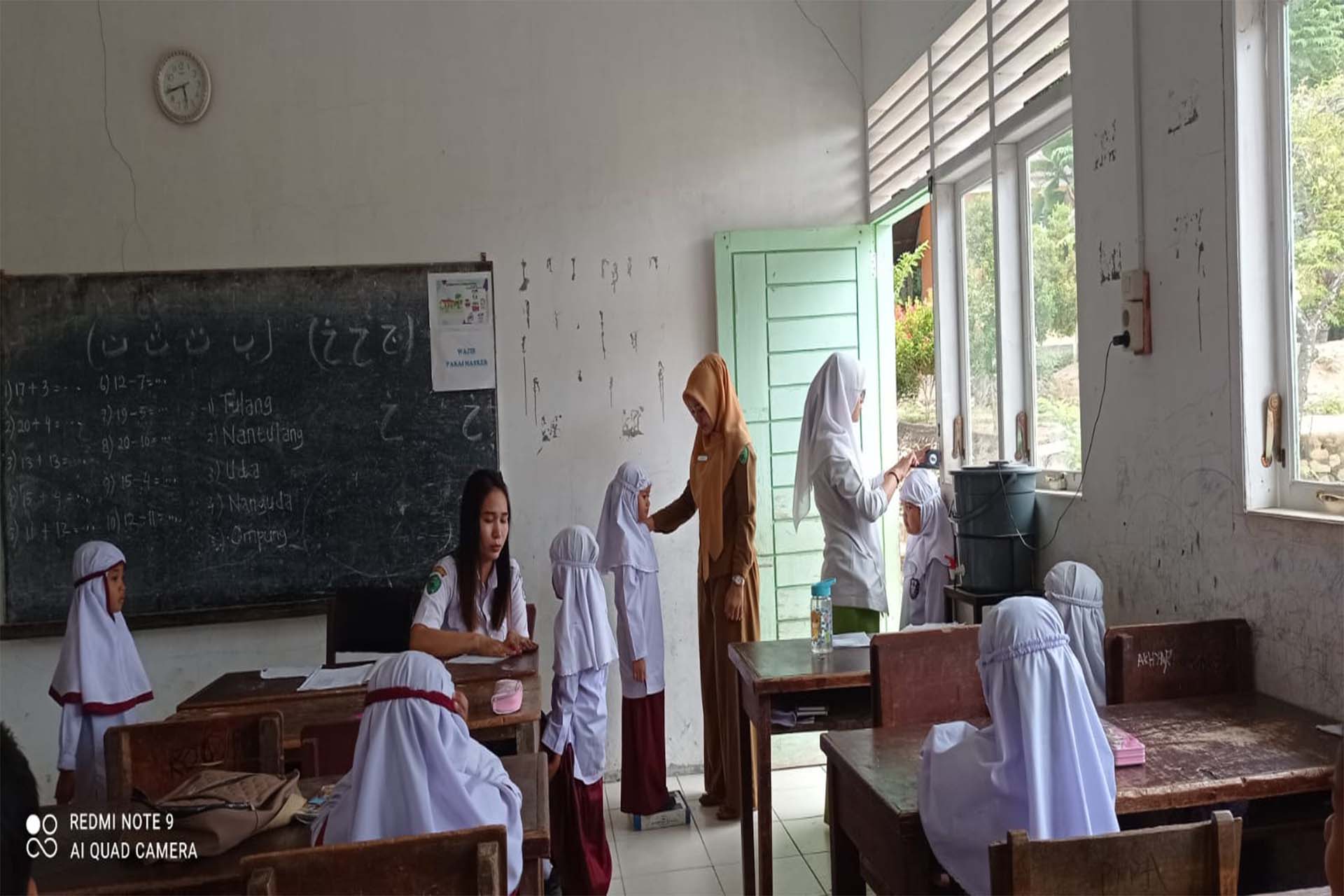 Penjaringan Anak Usia Sekolah 6 September 2022