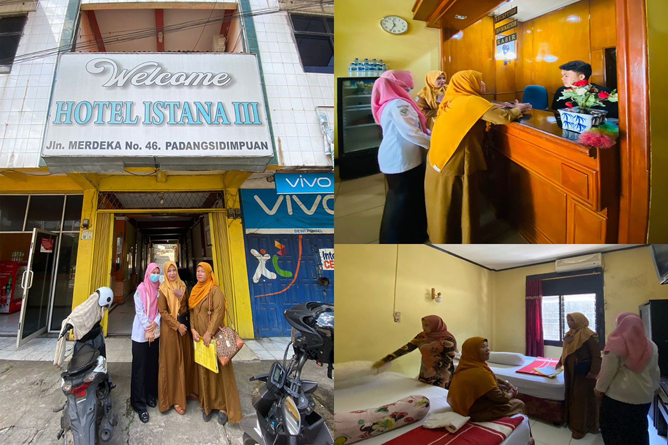 Pengawasan dan Insfeksi Kesehatan Lingkungan (IKL)  terhadap tempat tempat umum