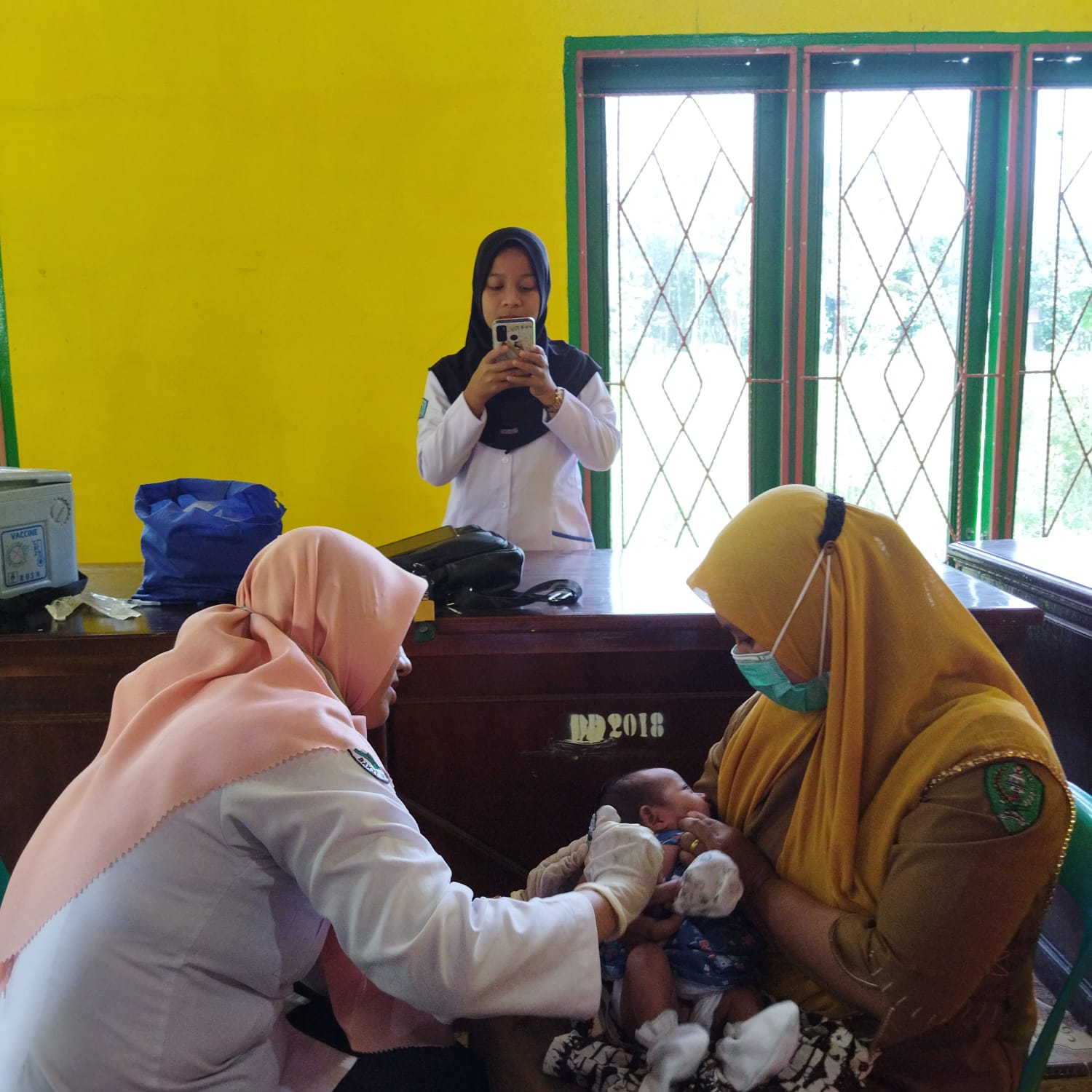 Kegiatan Posyandu Desa Goti